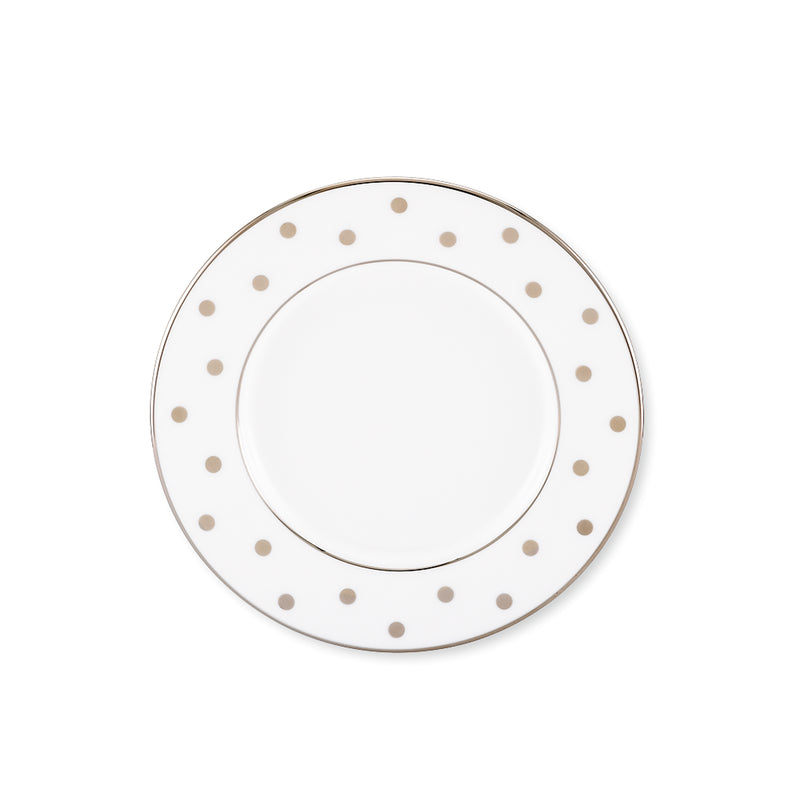 Larabee Road Platinum Saucer