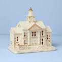 Mistletoe Park Town Hall Lit Figurine