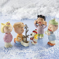 Peanuts "A Charlie Brown Christmas" 5-Piece Figurine Set