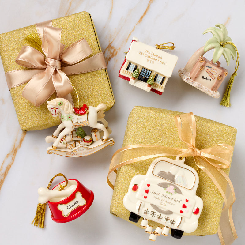 Personalized Retirement Ornament