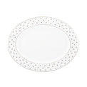 Larabee Road Platinum Oval Platter