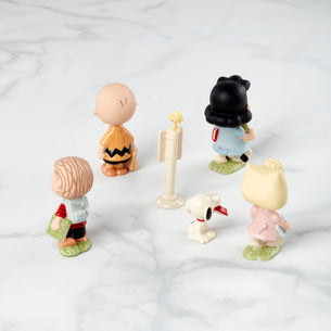 Peanuts 6-Piece Back To School Figurine Set