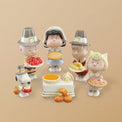 Peanuts Thanksgiving 6-Piece Figurine Set