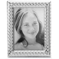 Watchband Silver 5x7 Photo Frame