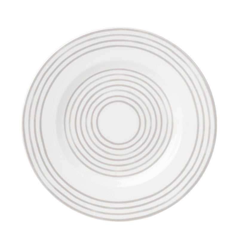 Charlotte Street Grey West Accent Plate