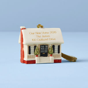 Personalized Christmas <br> Ornaments