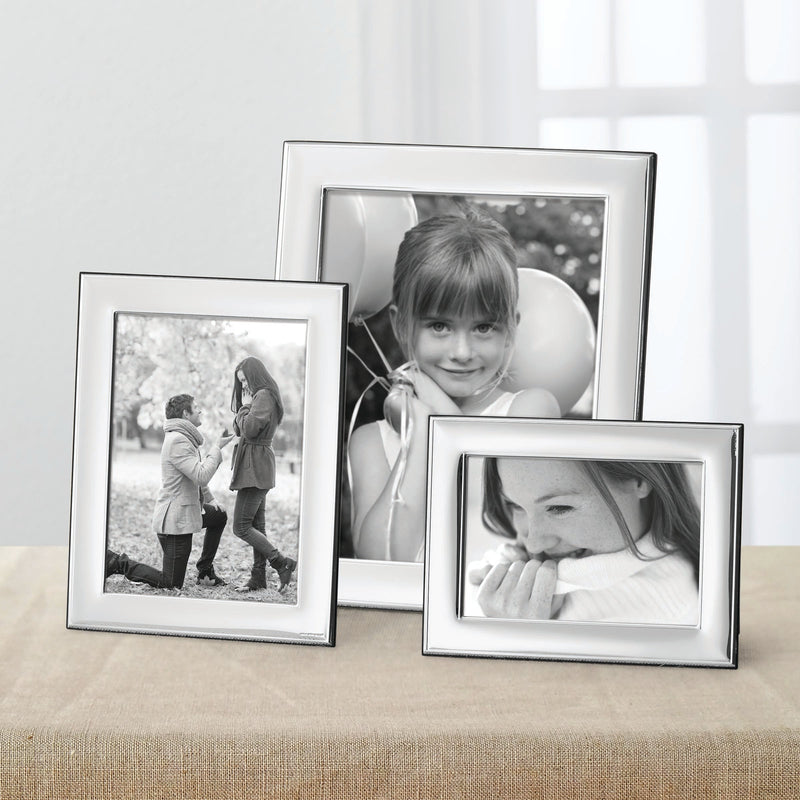 Naples Silverplate 5x7 Photo Frame