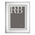 Naples Silverplate 5x7 Photo Frame