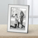 Naples Silverplate 5x7 Photo Frame