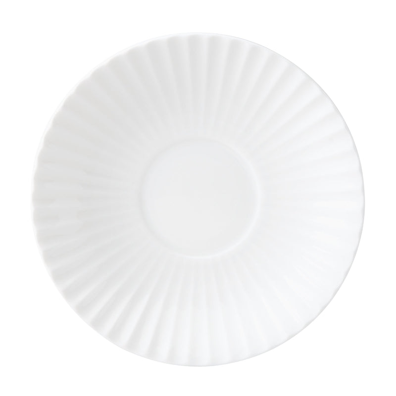 Flare Ridged Temple Saucer