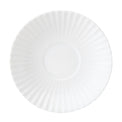 Flare Ridged Temple Saucer
