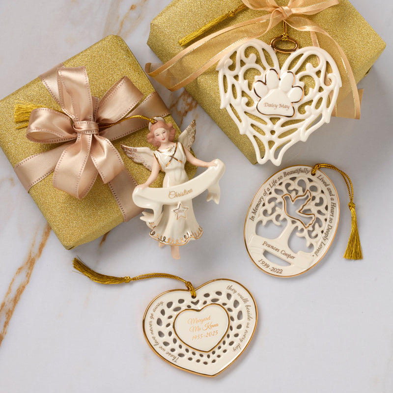 Personalized Heavenly Angel Ornament