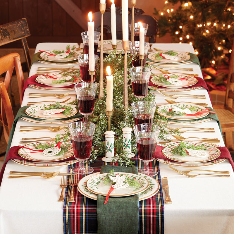 Holiday Salad Plates, Set of 6