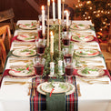 Holiday 12-Piece Plate & Mug Dinnerware Set
