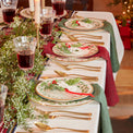Holiday 12-Piece Plate & Mug Dinnerware Set