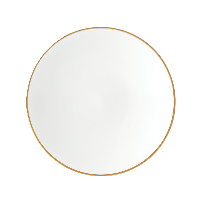 Trianna White Salad Plate