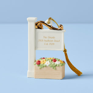 Personalized Christmas <br> Ornaments