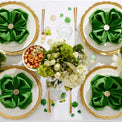 Blossom Lane Accent Plates, Set of 4