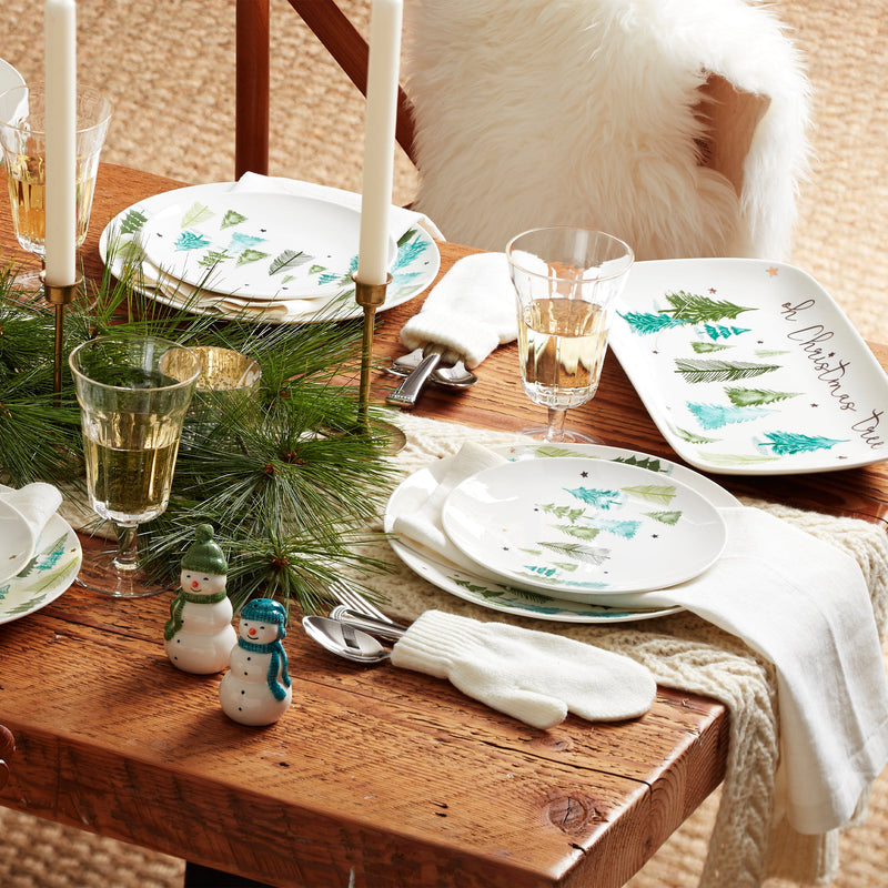 Balsam LaneTidbit Plates, Set of 4