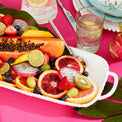 Wicker Creek Handled Tray