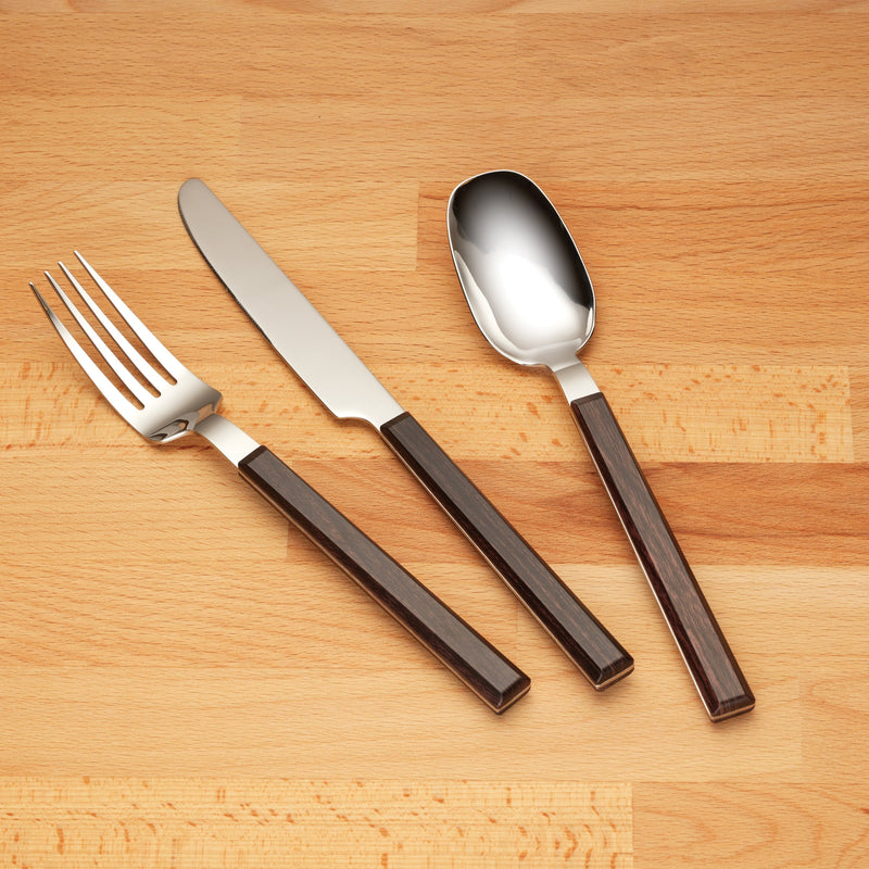 Henley Brown 16-Piece Flatware Set