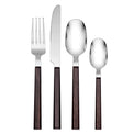Henley Brown 16-Piece Flatware Set