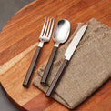Henley Brown 16-Piece Flatware Set