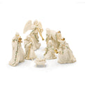 Holiday 7-Piece Mini Nativity Scene