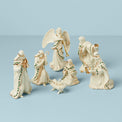 Holiday 7-Piece Mini Nativity Scene