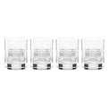 Sloane Crystal Double Old-Fashioned Glasses, Set of 4
