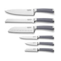 Beton 7-Piece Cutlery Block Set