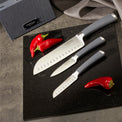 Beton 7-Piece Cutlery Block Set