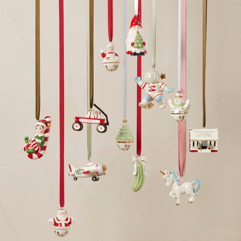 Personalized Christmas Gnome Ornament