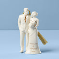 Personalized Bride & Groom Ornament