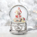Winter Traditions Santa Snow Globe