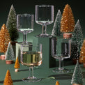 Tuscany Classics Stackable Wine Glasses, Set of 4