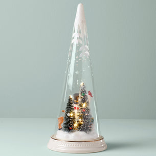 Merry & Magical Lit Snowman Figurine