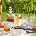 Tempo Crystal Double Old-Fashioned Glasses, Set of 4