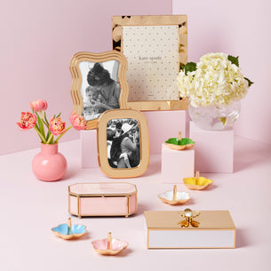 South Street Gold 4x6 Oval Photo Frame