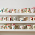 Balsam Lane Mugs, Set of 4