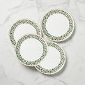Evergreen Dinner Plates, Set of 4