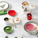 Evergreen 12-Piece Dinnerware Set