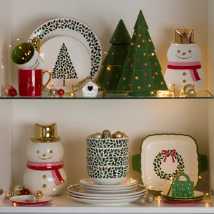 Evergreen 12-Piece Dinnerware Set