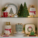 Figural Evergreen Treat Jar