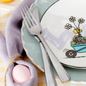 Snoopy Easter Accent Plates, Set of 4