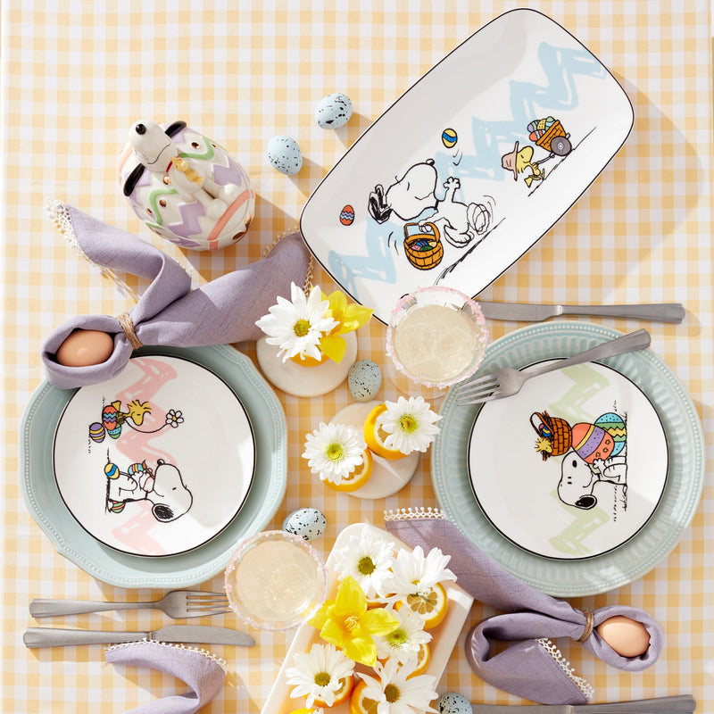 Snoopy Easter Hors d'Oeuvre Tray
