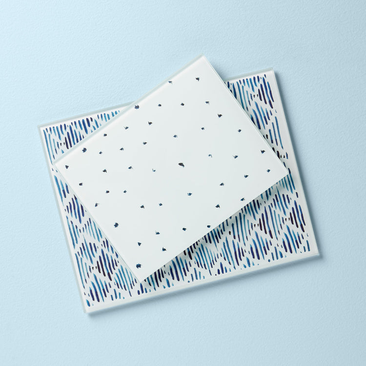 Blue Bay: Blue and White Dinnerware