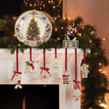Mickey & Minnie Countdown to Christmas Figurine