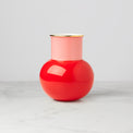 Make It Pop Warm Red Bouquet Vase