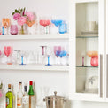 1 Colors Wine Glasses, Set of 4